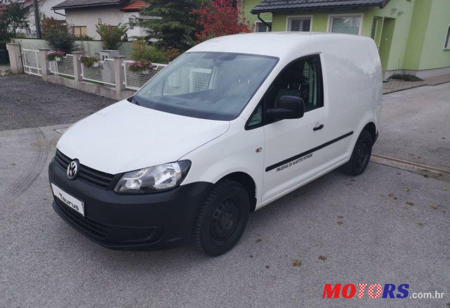 2011' Volkswagen Caddy 1,6 Tdi photo #1