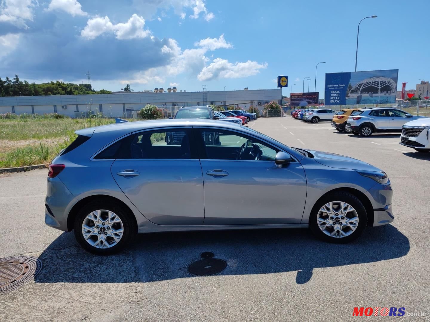 2022' Kia Ceed photo #6