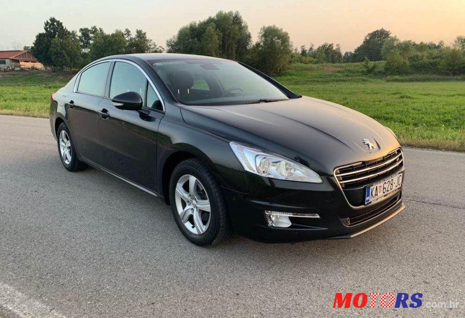 2014' Peugeot 508 1,6 Hdi photo #1