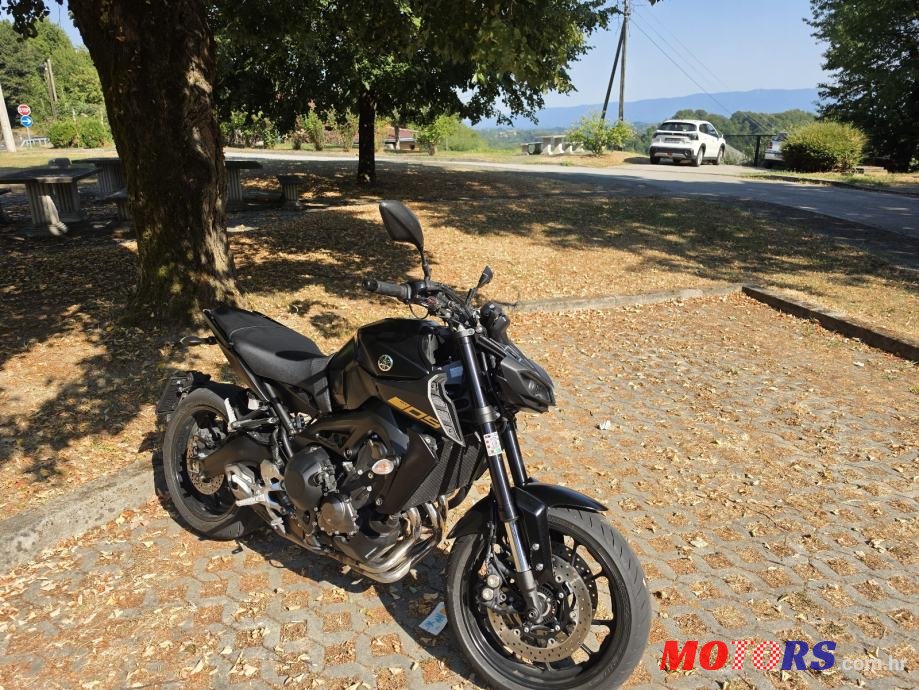 2018' Yamaha MT 09 photo #1