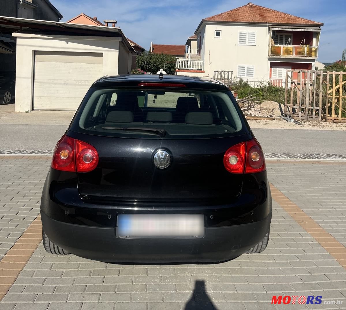 2006' Volkswagen Golf V 1,9 Tdi photo #1