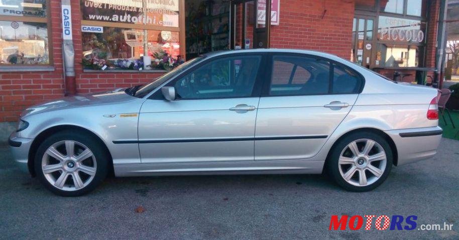 2002' BMW Serija 3 320D photo #1