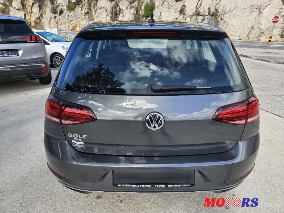 2018' Volkswagen Golf 7 1,6 Tdi Bmt photo #6