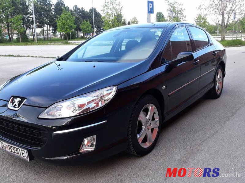 2006' Peugeot 407 2,0 Hdi 16V photo #1