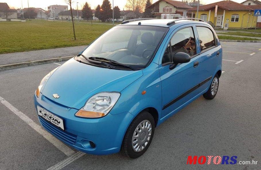 2007' Chevrolet Spark Spark 1,0 Se photo #1