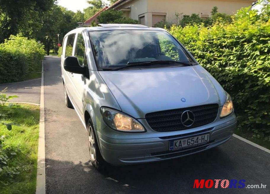 2008' Mercedes-Benz Vito 115 Cdi Kompaktni/4748/ photo #2