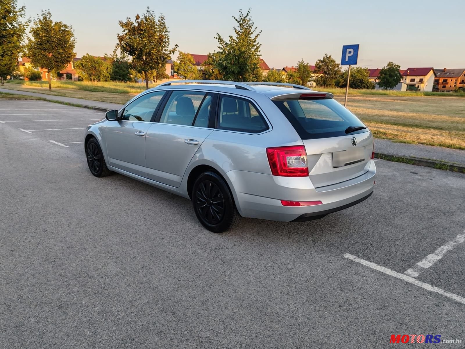 2014' Skoda Octavia Combi photo #6