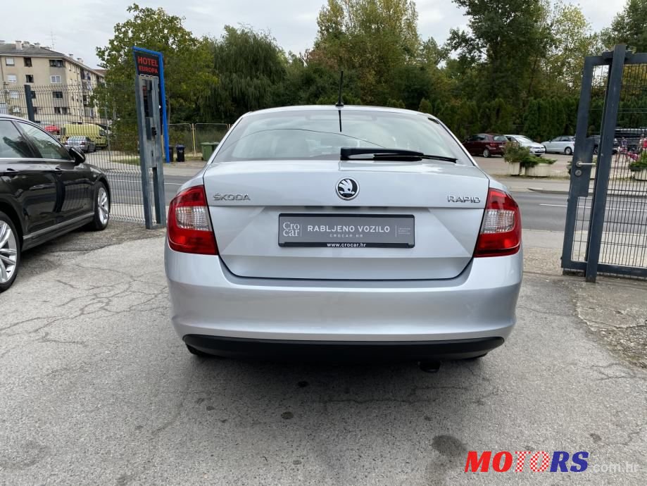 2016' Skoda Rapid 1,4 Tdi photo #6