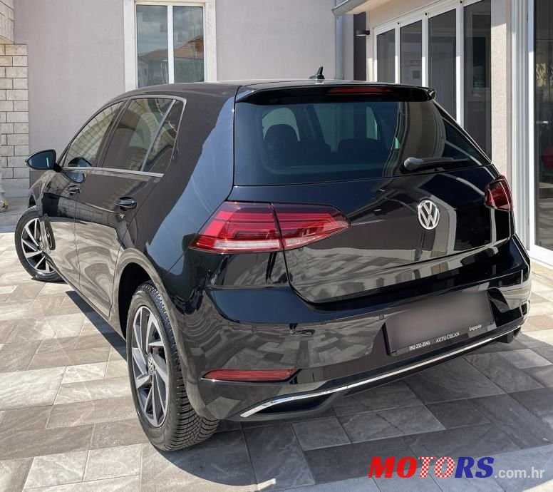 2017' Volkswagen Golf 7 1,6 Tdi Bmt photo #3