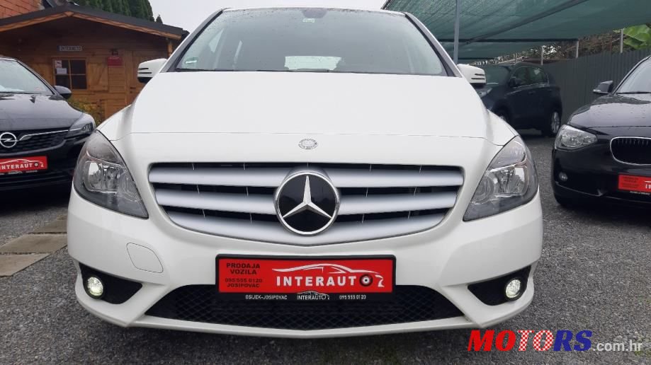 2013' Mercedes-Benz B-Klasa 180 Cdi photo #5