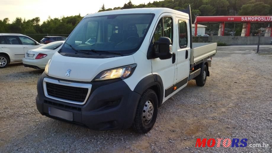 2015' Peugeot Boxer 333 2,2 Hdi Stt photo #1