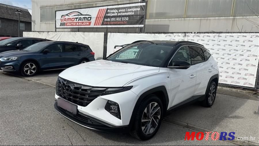 2021' Hyundai Tucson 1,6 Crdi photo #1