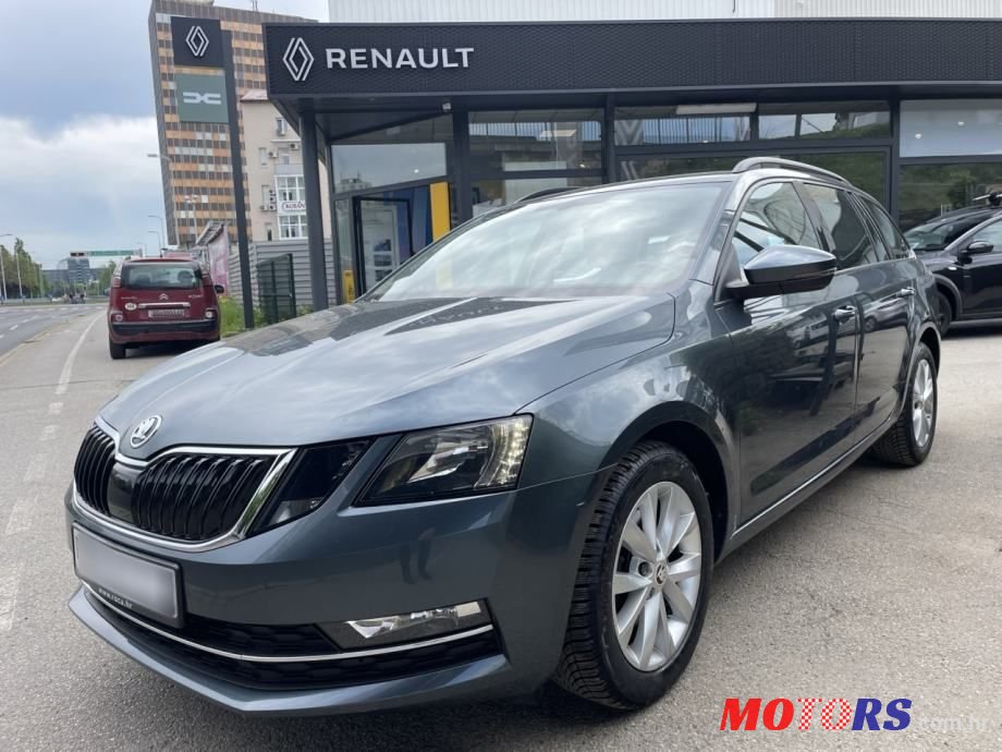 2017' Skoda Octavia Combi photo #1