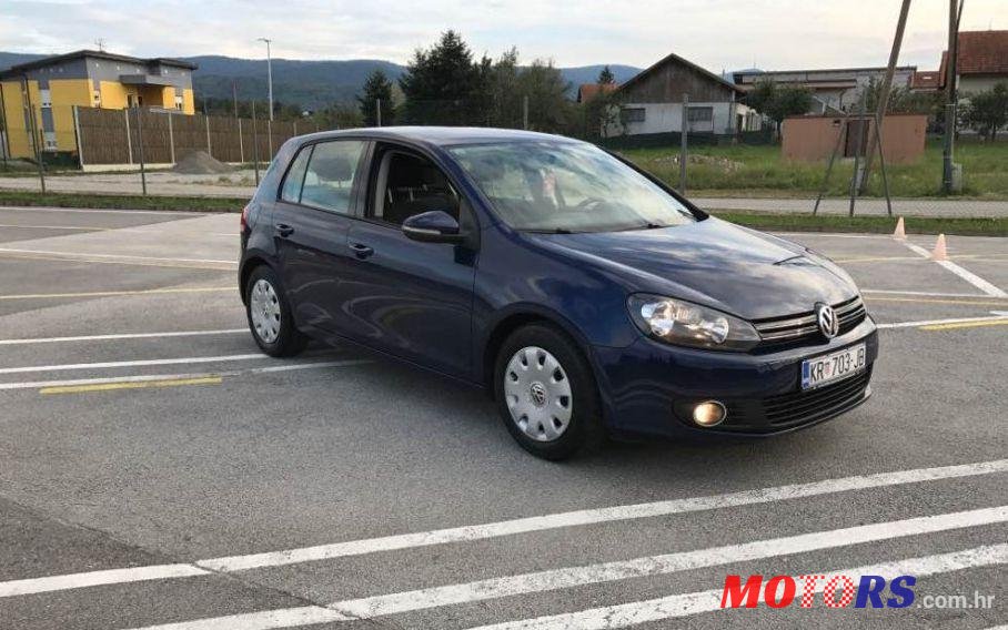 2008' Volkswagen Golf VI 2.0 Tdi 110Ks photo #1