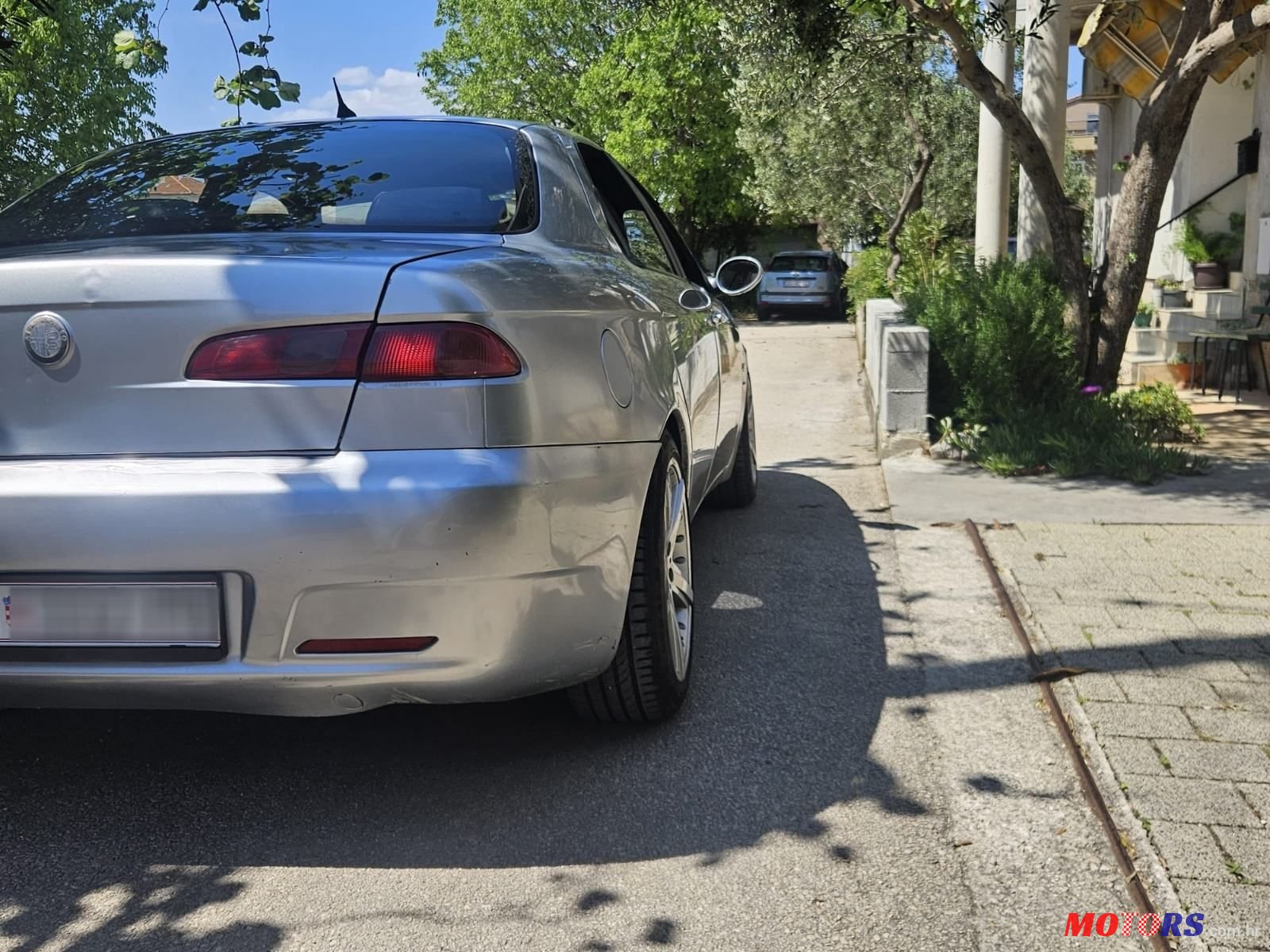 2004' Alfa Romeo 156 1,9 Jtd photo #5