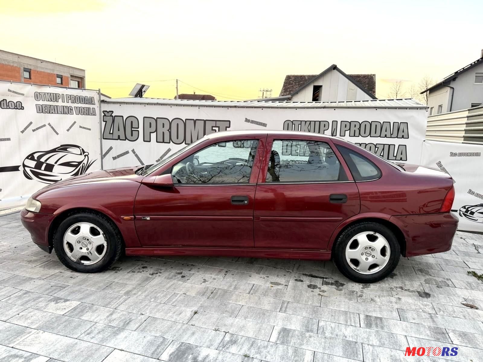 2001' Opel Vectra 1,6 I 16V photo #3