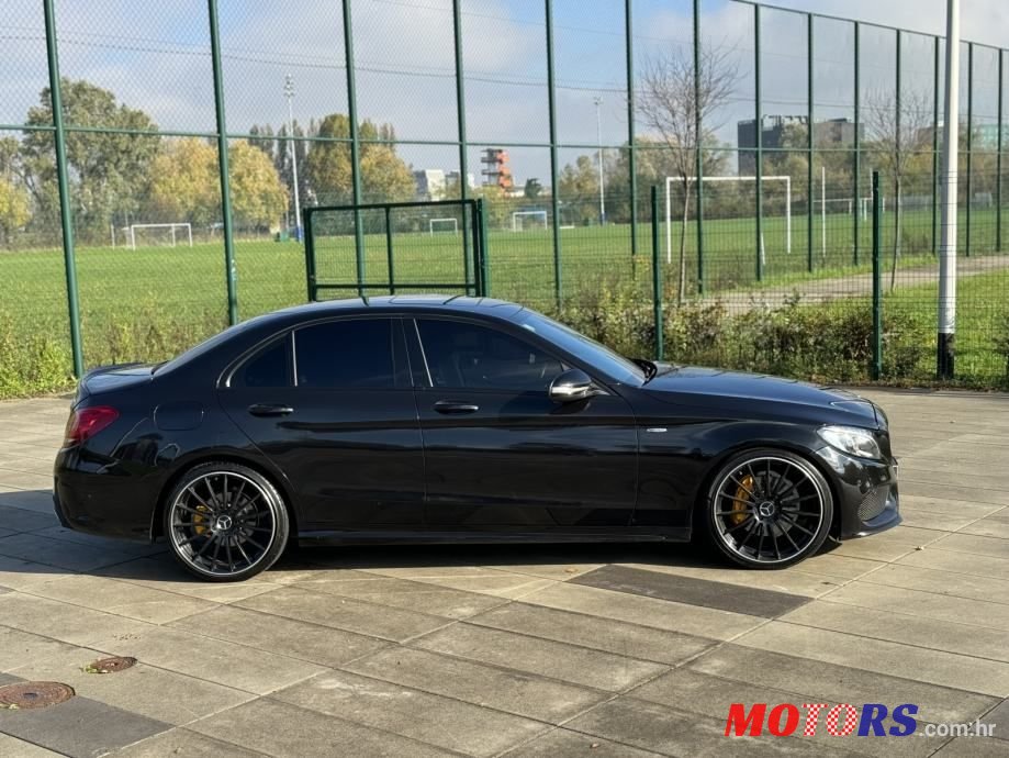 2014' Mercedes-Benz C-Klasa 220 Amg photo #6