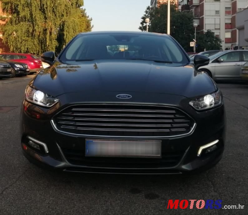 2016' Ford Mondeo 1.5 Tdci photo #2