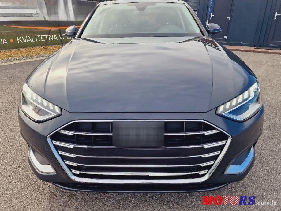 2020' Audi A4 30 Tdi photo #1