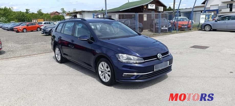 2020' Volkswagen Golf VII 1,6 Tdi photo #3