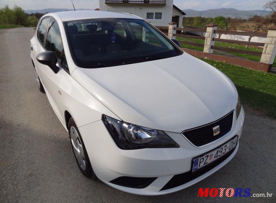 2012' SEAT Ibiza 1,6 Tdi photo #2