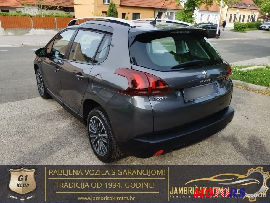 2017' Peugeot 2008 1,2 photo #6