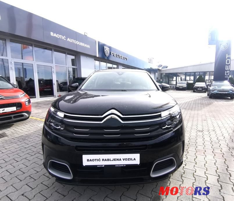 2022' Citroen C5 Aircross Puretech photo #3