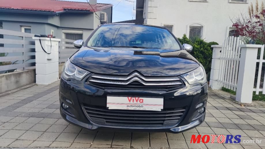 2015' Citroen C4 1,6 Bluehdi photo #3