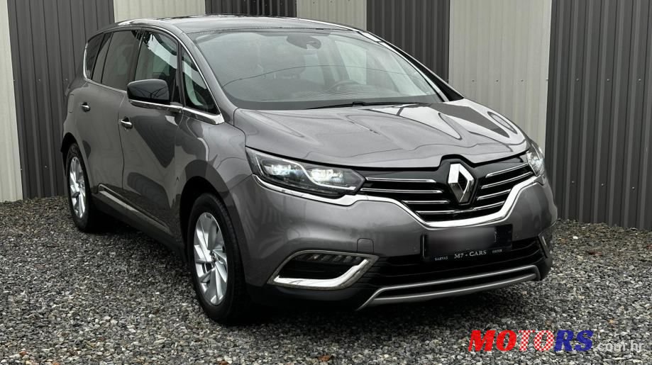2016' Renault Espace photo #3