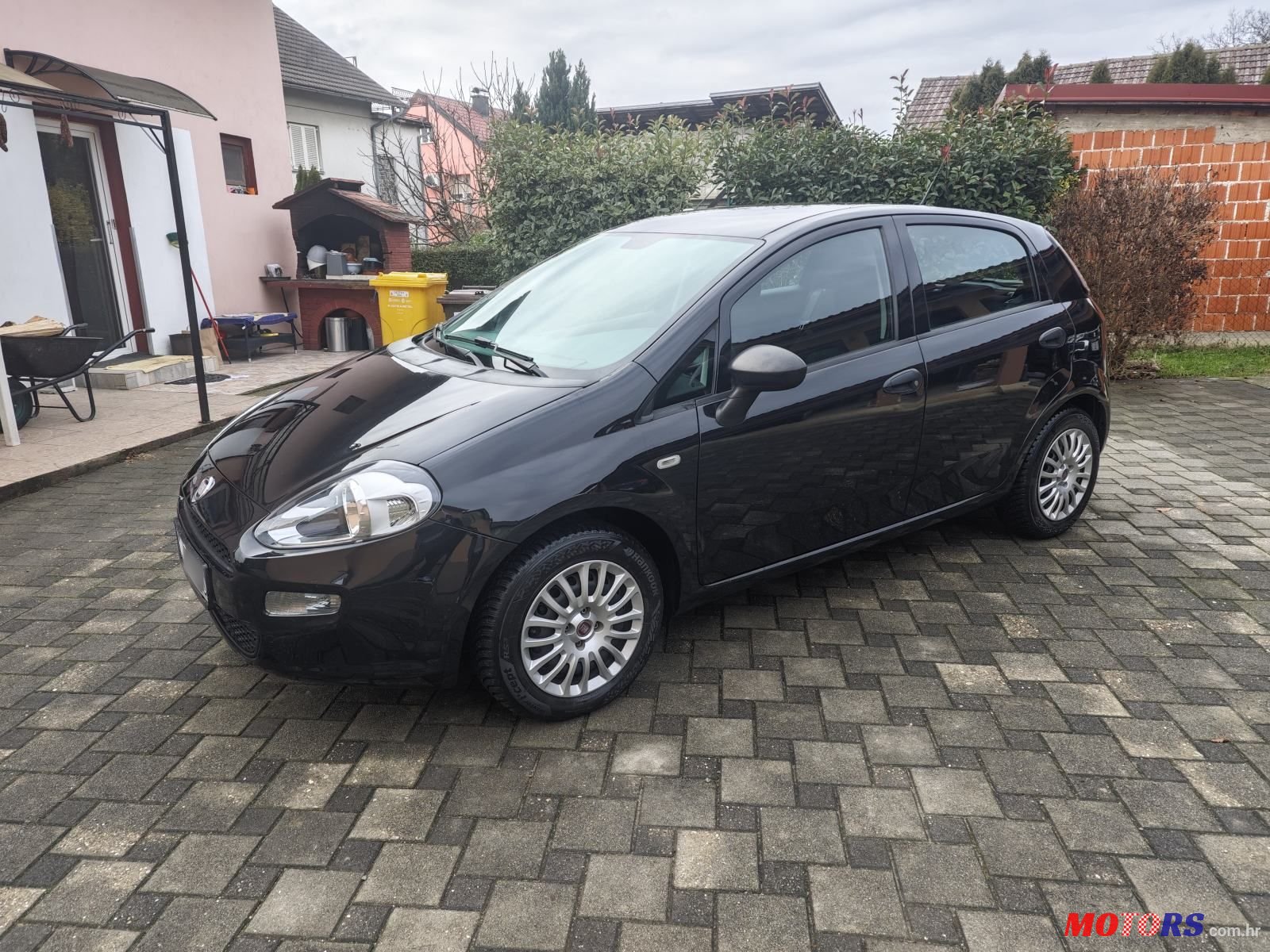 2015' Fiat Grande Punto 1,2 8V photo #1