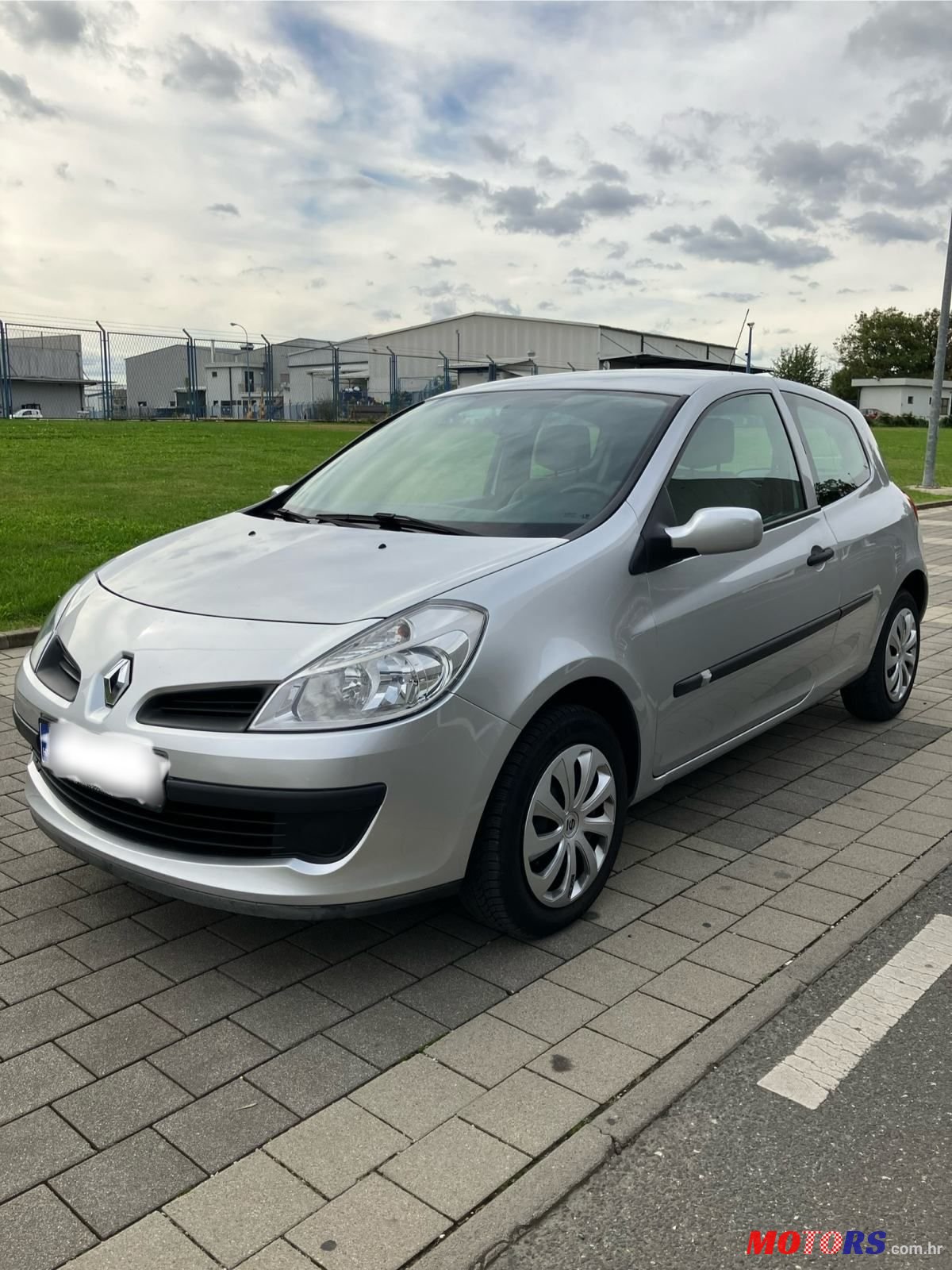 2006' Renault Clio 1,2 16V photo #3