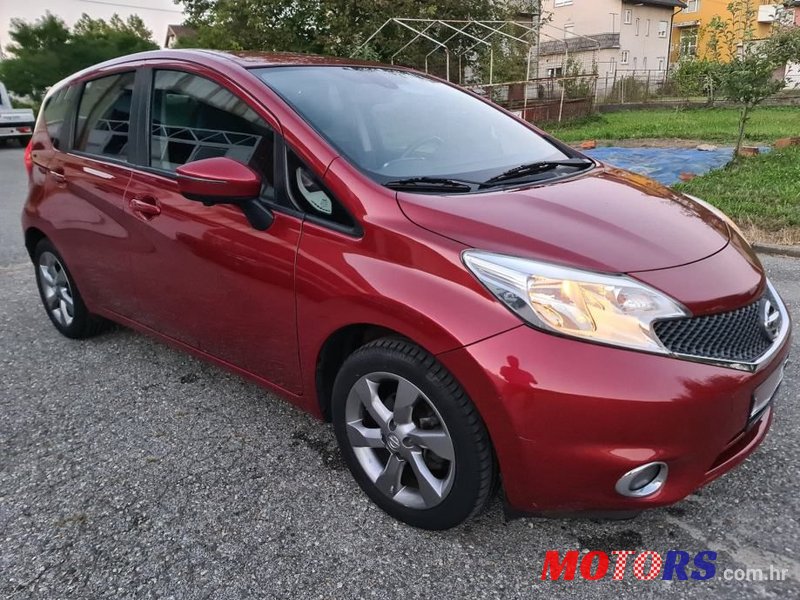 2014' Nissan Note 1,5 Dci Look photo #1
