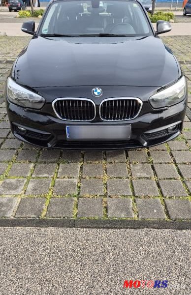 2016' BMW Serija 1 116I photo #1