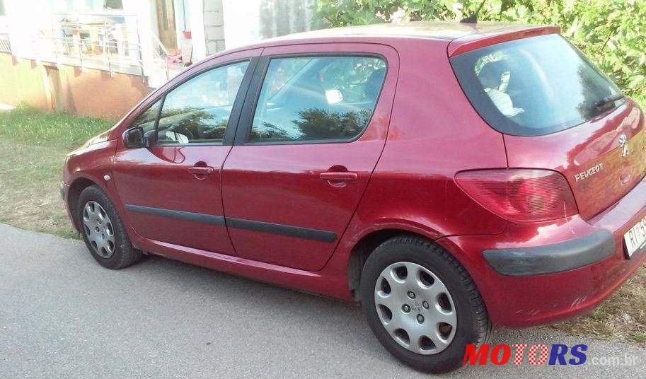2001' Peugeot 307 1,6 16V photo #4