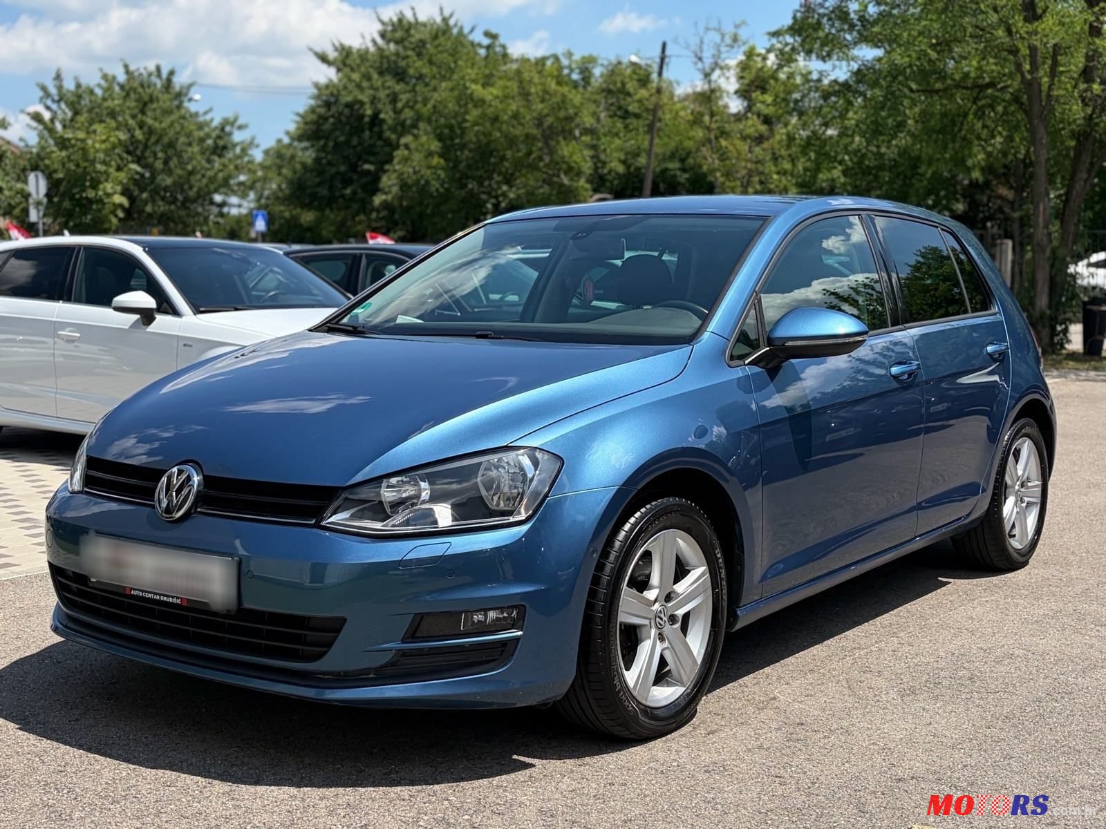 2013' Volkswagen Golf VII 1,6 Tdi Bmt photo #3