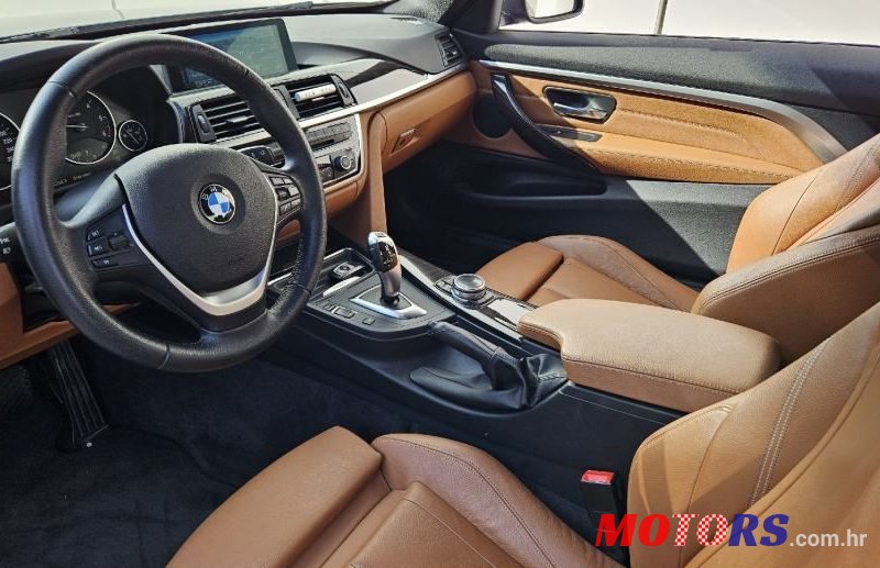 2014' BMW Serija 4 420D photo #6