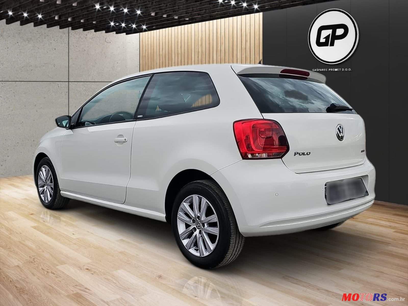 2011' Volkswagen Polo 1,2 photo #6