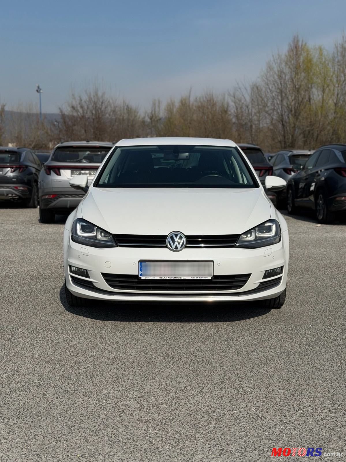2015' Volkswagen Golf VII photo #2