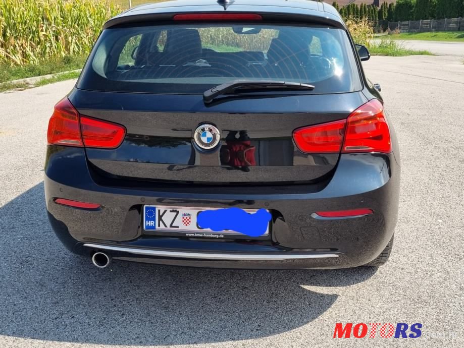 2016' BMW Serija 1 118D photo #5