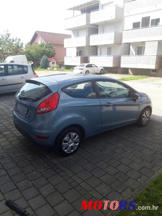 2010' Ford Fiesta Sport 1,6 photo #4