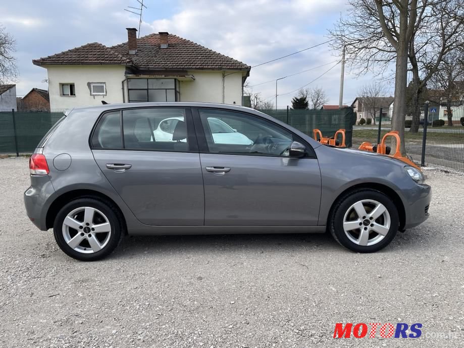 2010' Volkswagen Golf 6 1,6 Tdi photo #5