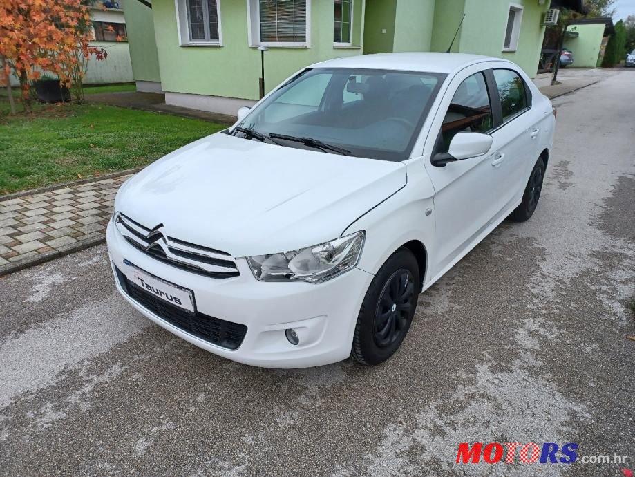 2016' Citroen C-Elysee 1,6 Hdi photo #1