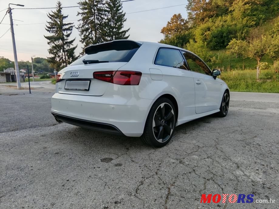 2013' Audi A3 2,0 Tdi photo #6