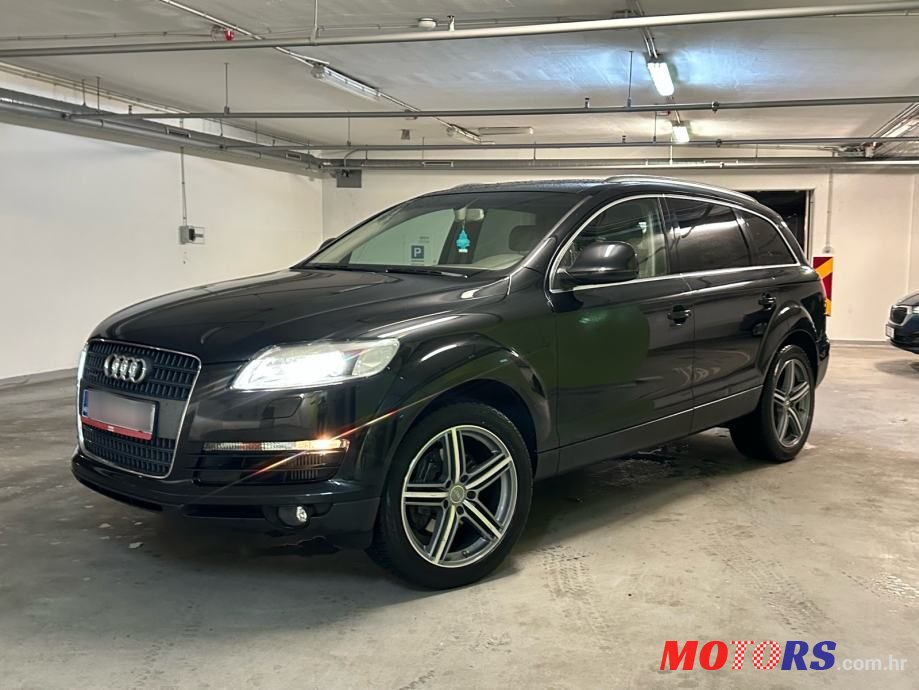 2009' Audi Q7 3,0 V6 Tdi photo #1