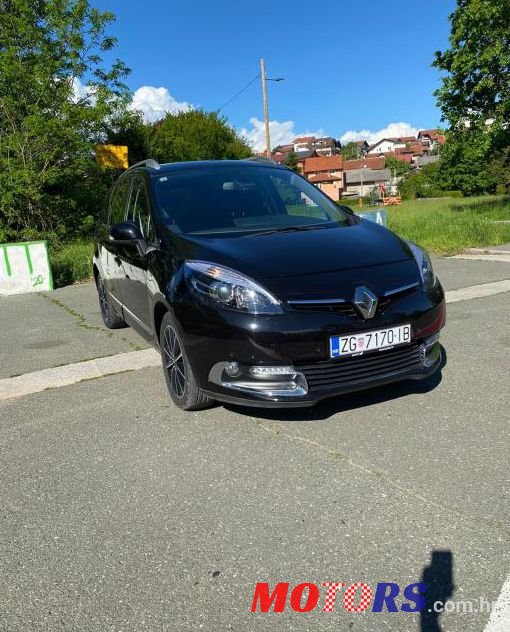 2014' Renault Grand Scenic Dci 130 photo #1