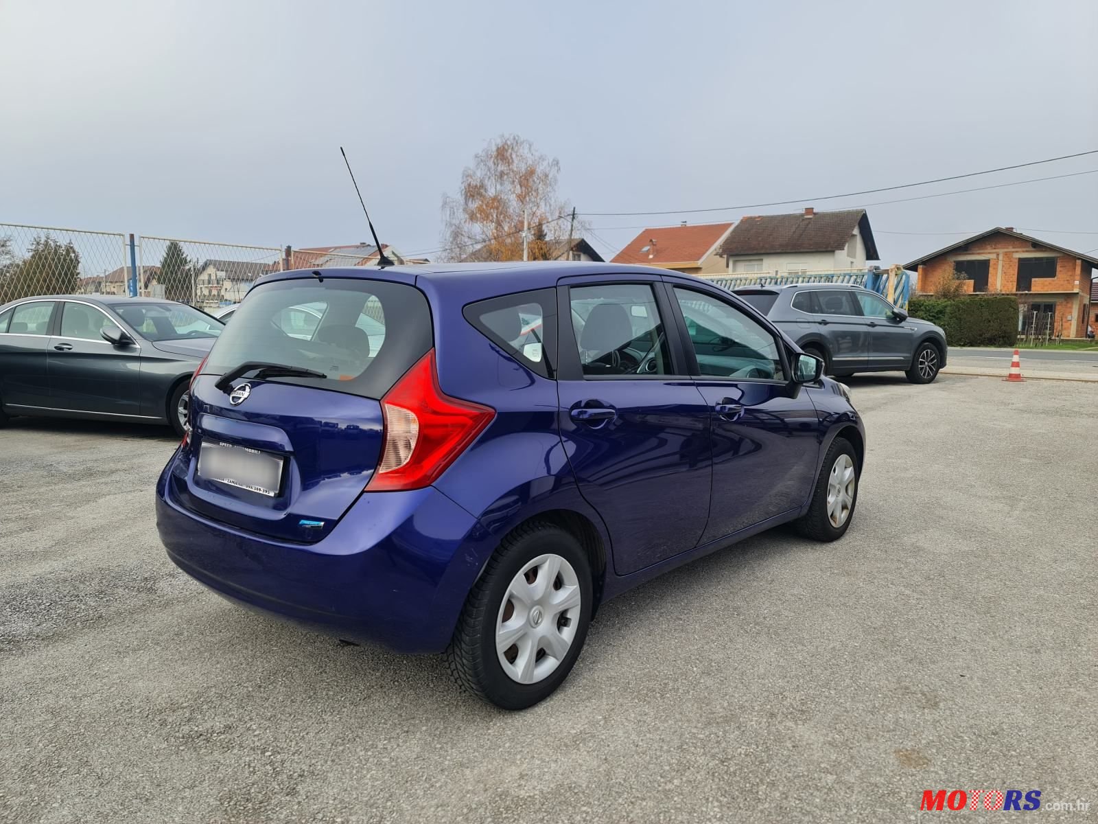 2016' Nissan Note 1,5 Dci photo #2