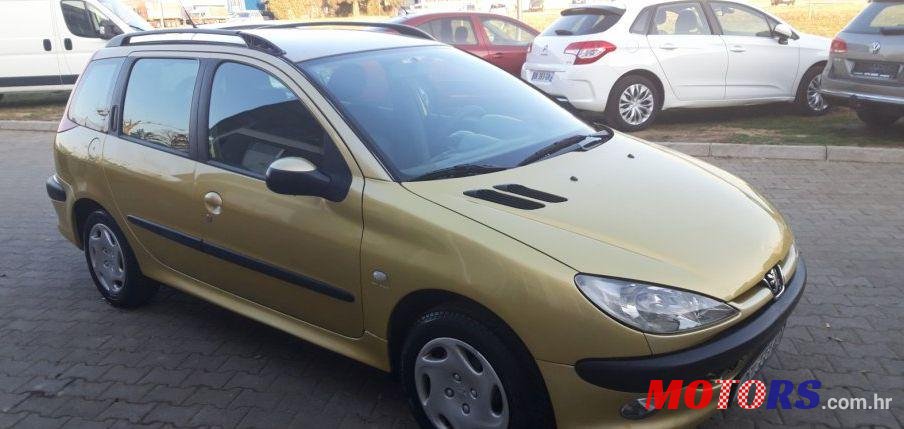 2003' Peugeot 206 Break 206 1,4 Hdi photo #1