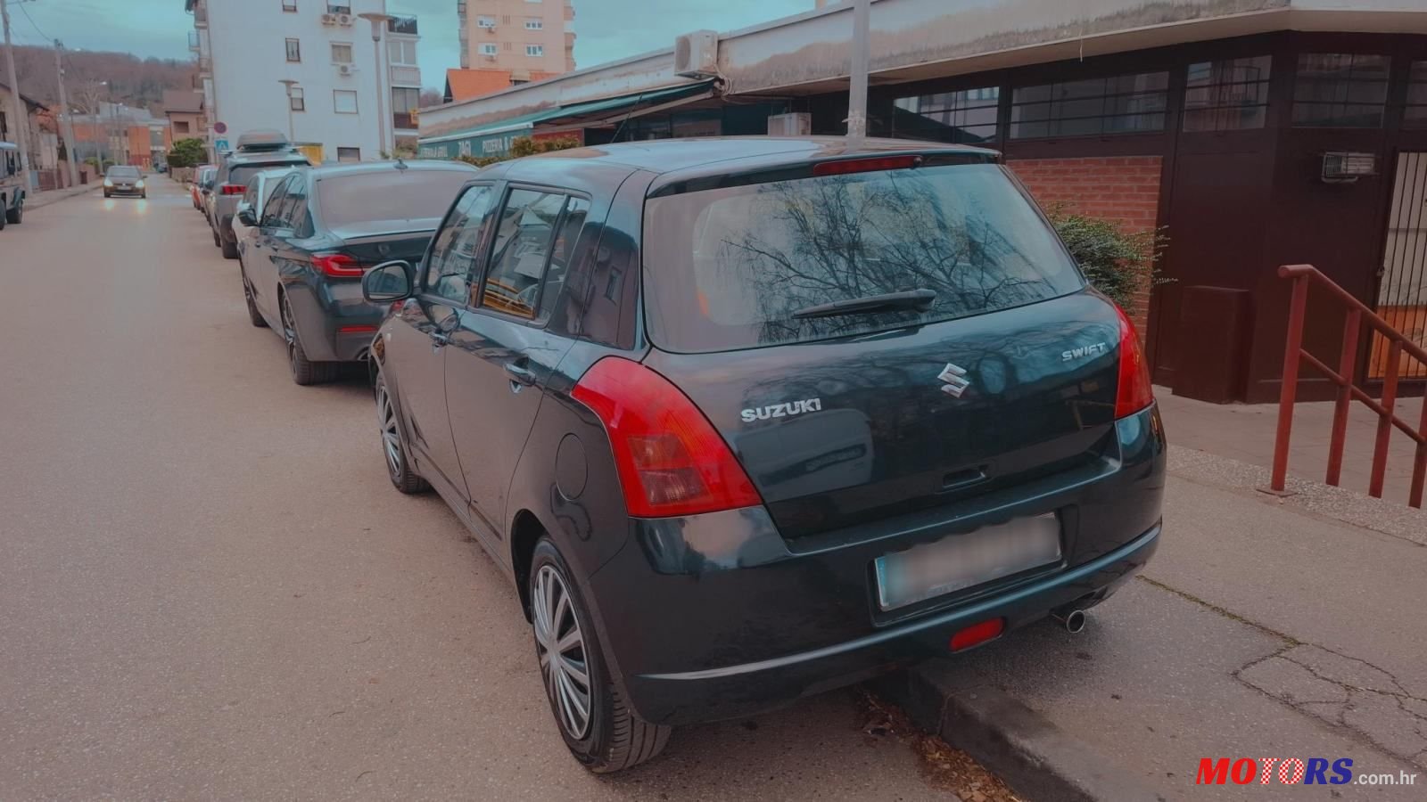 2007' Suzuki Swift 1,3 Glx photo #6