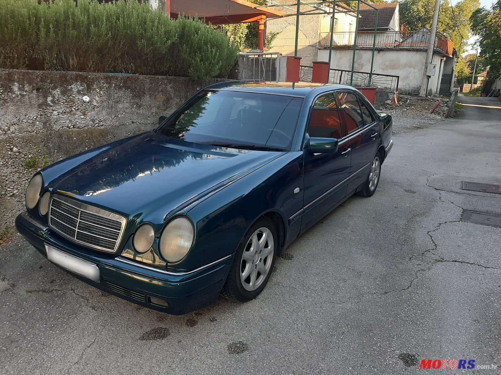 1997' Mercedes-Benz E-Klasa 290 Td photo #2