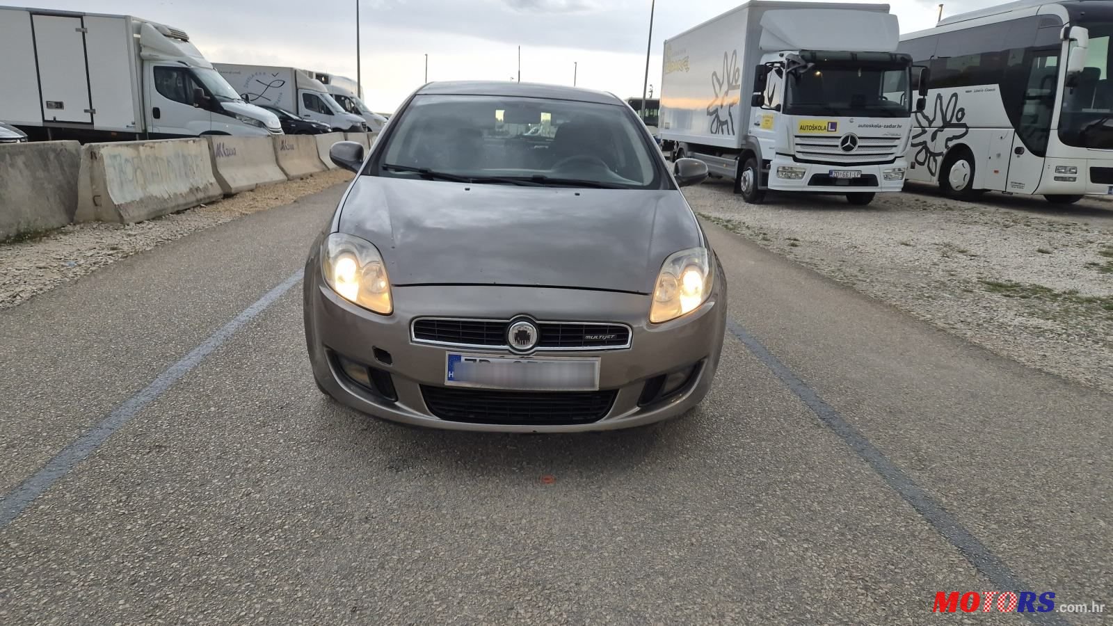 2009' Fiat Bravo 1,6 Jtd photo #1